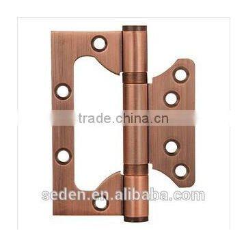 High quality red anqitue copper funiture door hinges