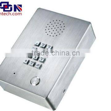 Emergency telephone LCD Highway customer center for help the telephone KNZD-03 ubway door phone with intercom system telephone