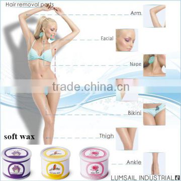 Hair removal hard wax & soft wax