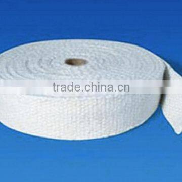 Ceramic fiber textile