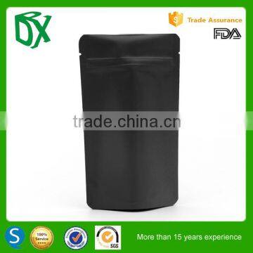 Accept Custom Order and Zipper Top Sealing & Handle Paper Zip Lock Bag For Food