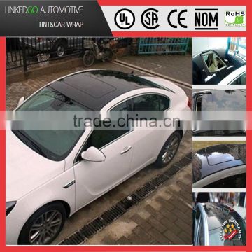 Best Price PVC material wrapping 1.35*15m car roof sticker with air bubble free