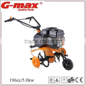 G-max Farm Machine 196cc 4-Stroke Farm Cultivator GT61003