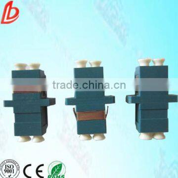 high quality fiber optic duplex lc adapter,lc fiber optic adapter/connector/coupler duplex