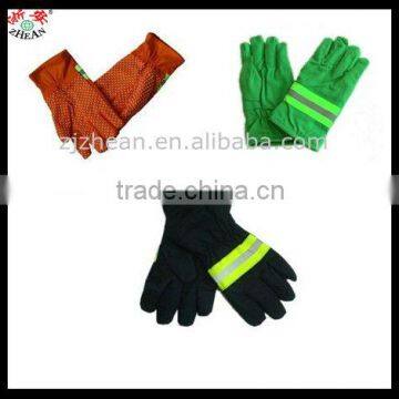 Fire Gloves /Safety Gloves/Orange/Green/Navy Blue Color Gloves