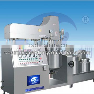 vacuum toothpaste emulsifier homogenizer