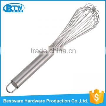 2016 BTW Brand Top Design Stainless Steel Egg Whisk Beater