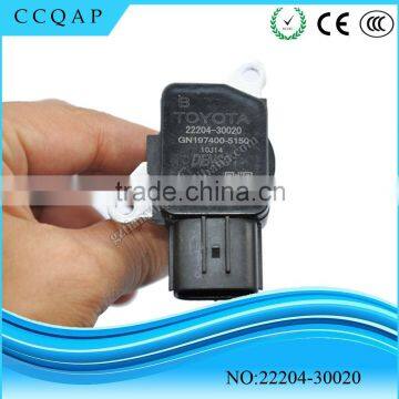 22204-30020 High quality wholesale price ultrasonic original toyota denso mass air flow sensor