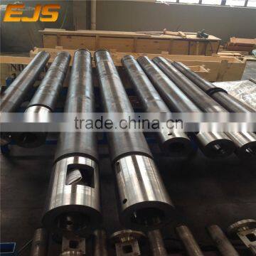 Zhou Shan High Quality Single Screw and Barrel UPVC Screw Barrel for Injection Molding