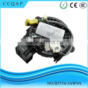 B5554-3AW9A High quality cheaper price spiral cable sub-assy clock spring assembly steering wheel airbag for Sunny Tiida