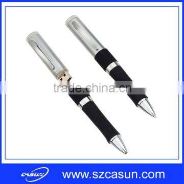 OEM pen shape pen drive with black ink