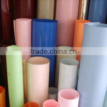 color rigid PVC film