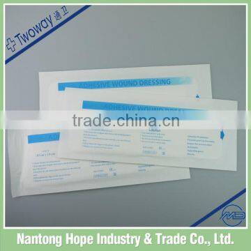 disposable 10 x 30cm non woven wound dressing