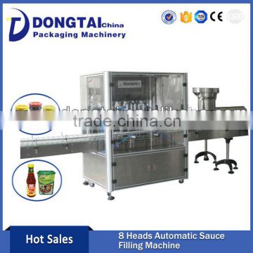 Automatic Bottle Sauce Filling Machine