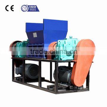 Hot Sale Double Shaft Shredder Tire Shredding Machine with Low Price