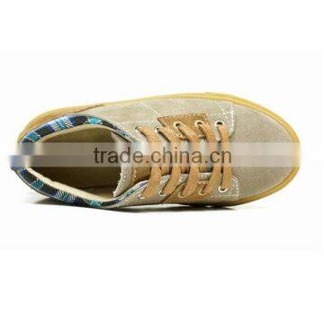 Factory Direct Sale Teenager Boys Outdoor Casual Shoes With Rubber Sole