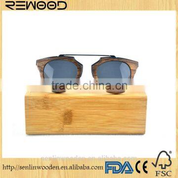custom made wood sunglasses with polarized fashion wooden sunglasses