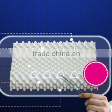 Fashion 100% Latex Competitive Price Wholesale Massage Pillow
