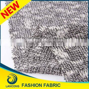 China Supplier Clothing Material Attractive Cvc Fabric for Men's Shirt Fabric for Baby Boy Wool Sweater photo-4