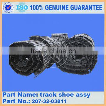 excavator undercarriage parts PC200-8 track shoe