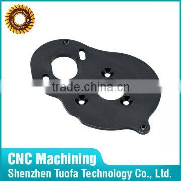 customized cnc machining aluminum racing car parts with various anodized