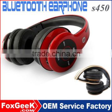 wireless stereo earphone handsfree and necklace for for mobile phone with bluetooth in cheap price