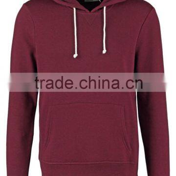 Cheap Pullover Hood 100% Cotton Different Colors Plain Blank Men Custom Manufacture Blank Hoodie photo-5