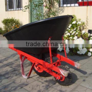 wheelbarrow cart trolley/two wheel wheelbarrow