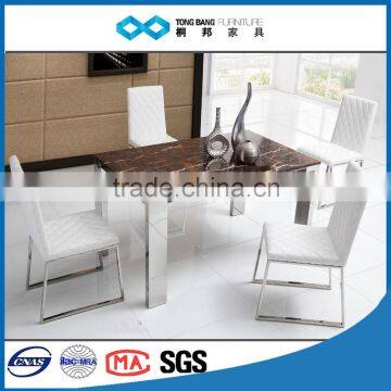 TB top china furniture Moroccan marble table