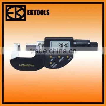 Electronic outside micrometers