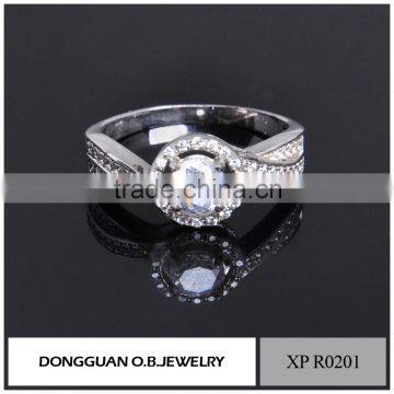 Latest Gold Finger Ring Designs Pearl Ring Designs for Women Open Rings photo-5