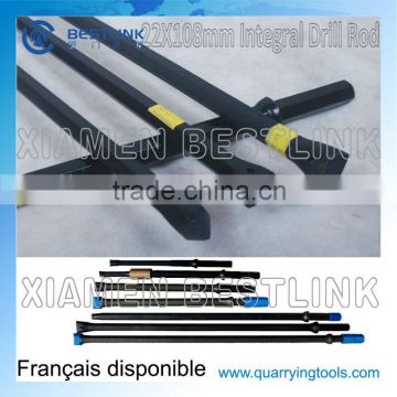 Bestlink Various Size Rock Driiling Integral Steel Rod