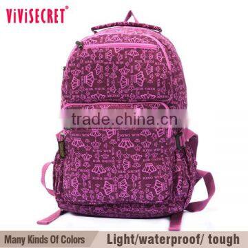 Online Shopping Sale Fashion Style Nylon Material China Teenager School Sport Backbag photo-2