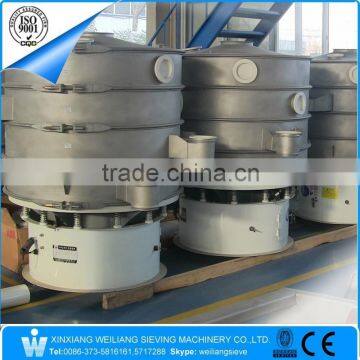 Weiliang Golden Supplier Soybean Milk Vibrating Filter Shaker photo-4