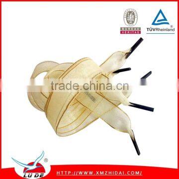 2015 Hot Selling Various Ribbon Shoelaces Shoe Laces for Sale