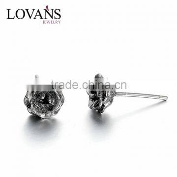 rose ladies earrings designs pictures for women