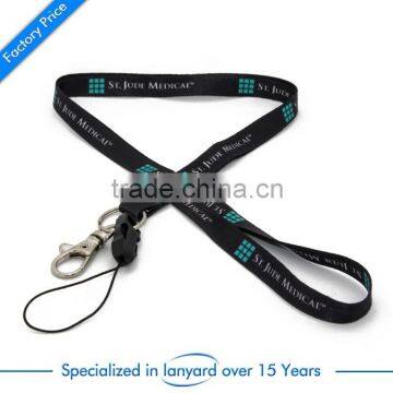 Cheap NO MOQ Custom Made Polyester Lanyard photo-4