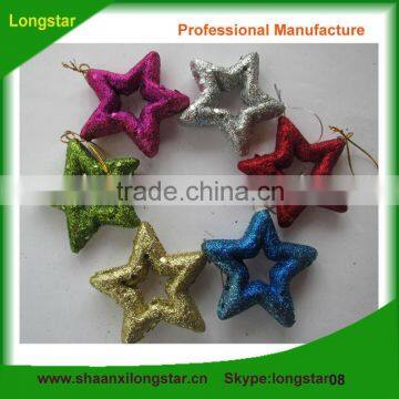 Foam Star For Christmas Tree Decoration