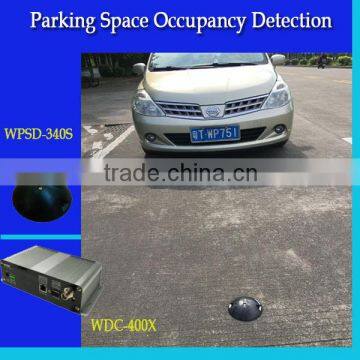 Parking Space Occupancy Detection with LoRa Sensor Technology Battery Power
