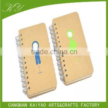 Custom Printed Eco Die Cut Spiral Notebook