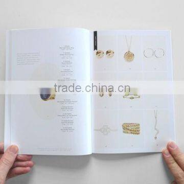 high quality booklet printing for jewelry display