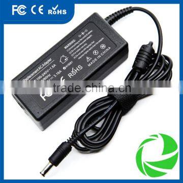 Universal Power Adapter For Samsung 19V 3.16A 60W With Tip 5.5*3.0 mm Input Voltage: AC100-240V