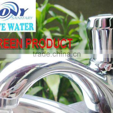 High Quality Taiwan made automatic Self Closing Basin water Tap faucet