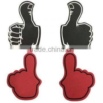 Melors Personalized Foam Cheer Gloves Hand for Competition/big Hand for Cheering photo-3