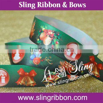 Heat Transfer Printing Ribbon For Christms Day Decoration