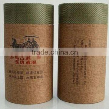 Round Cardboard Tea Box Packaging Tube for Rose Tea photo-4