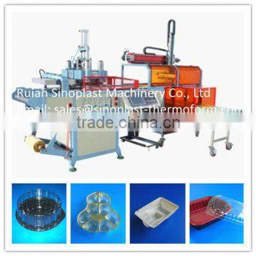 SP510/580 Plastic Lid Cover Thermoforming Machine