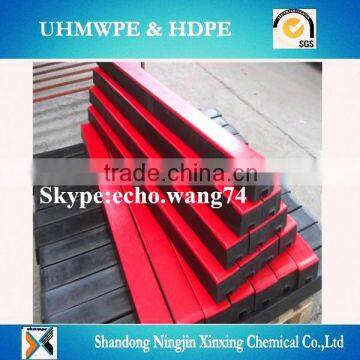 UHMWPE Plastic Rubber Conveyor Impact Bar/conveyor Belt Impact Bar/uhmwpe Conveyor Impact Bed Bar