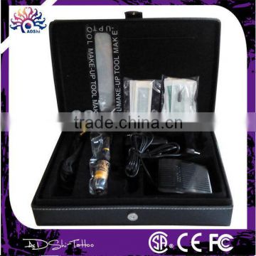 2015 wholesale cosmetics permanent Makeup kit,Permanent MACHINE KIT Cosmetic Tattoo Tools,Permanent Makeup EyeBrow kit