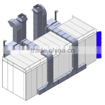 Factory supply 15 meters bus paint chamber for sale